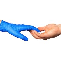 Handschuhtragen im Gesundheiswesen