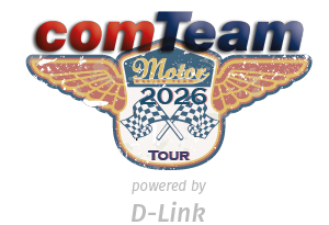 comTeam Motorradtour 2026