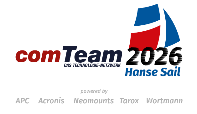 comteam auf der Hansesail 2026