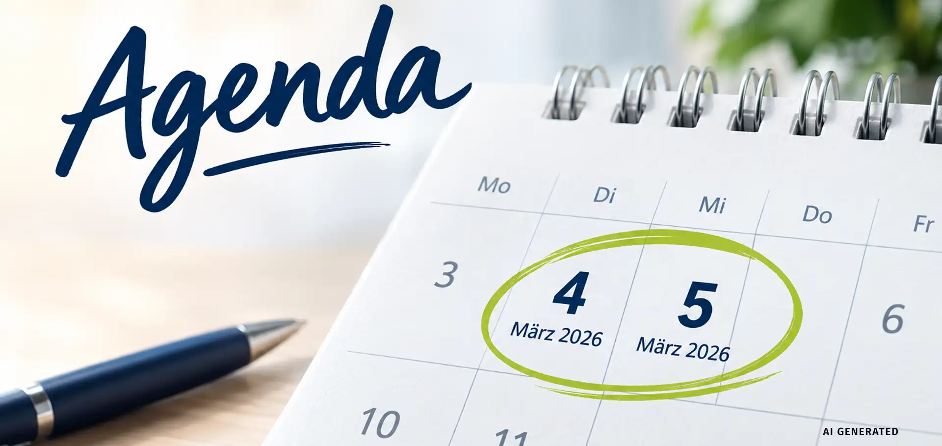 Agenda comTeam PK 2027